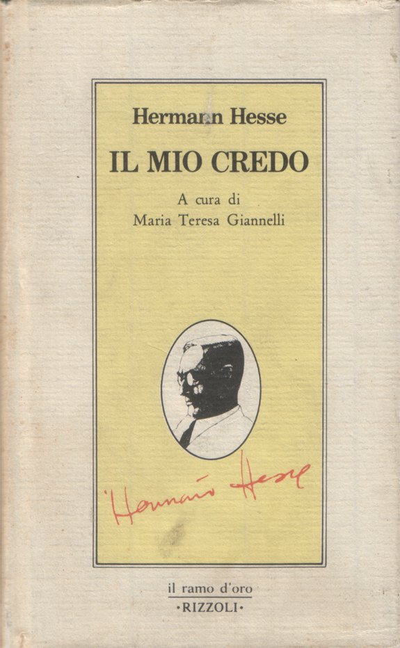 Il mio credo, a cura di Maria Teresa Giannelli