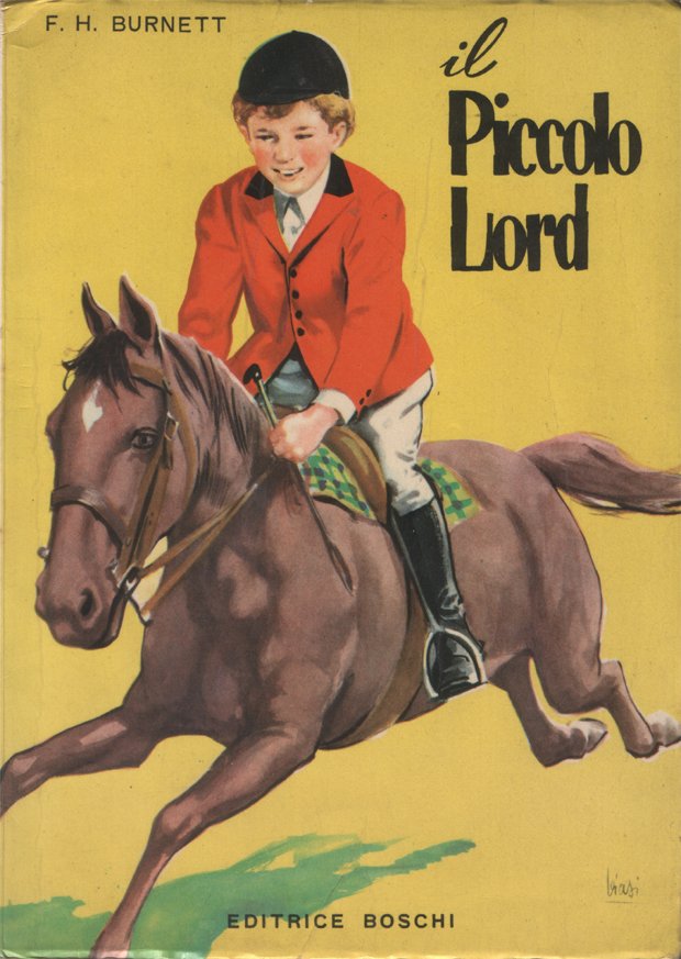 Il piccolo Lord. Romanzo per ragazzi