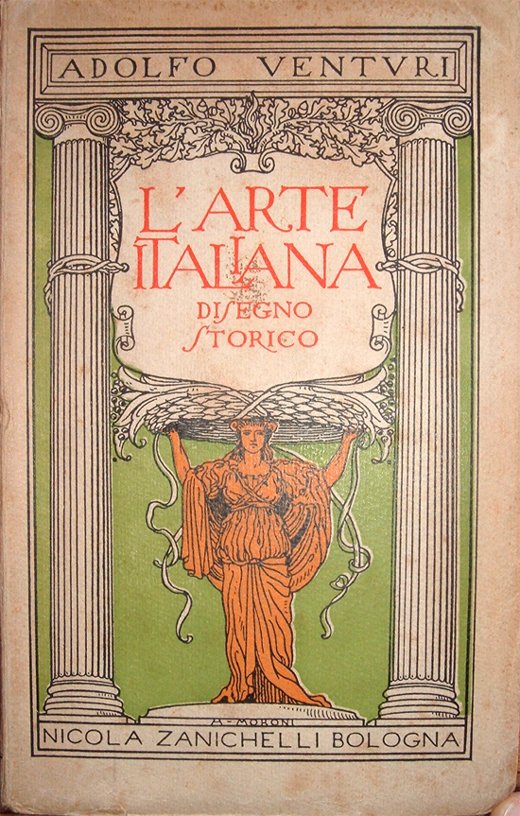 L'arte italiana. Disegno storico. Con 300 illustrazioni. Seconda edizione