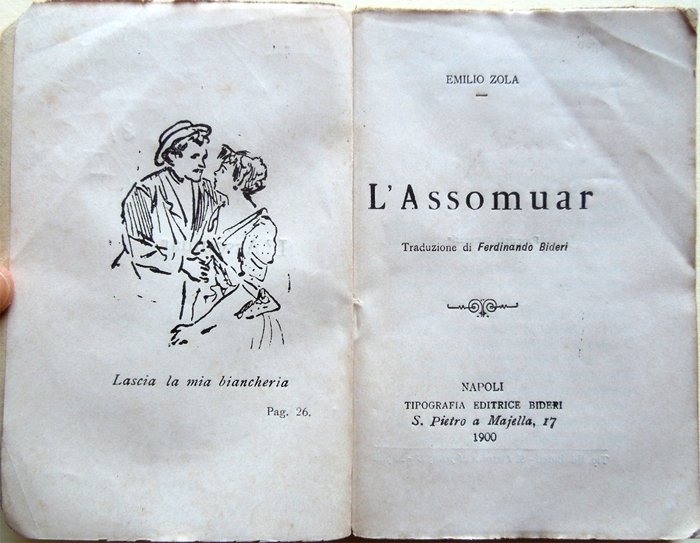 L'Assomuar. Traduzione di Ferdinando Bideri