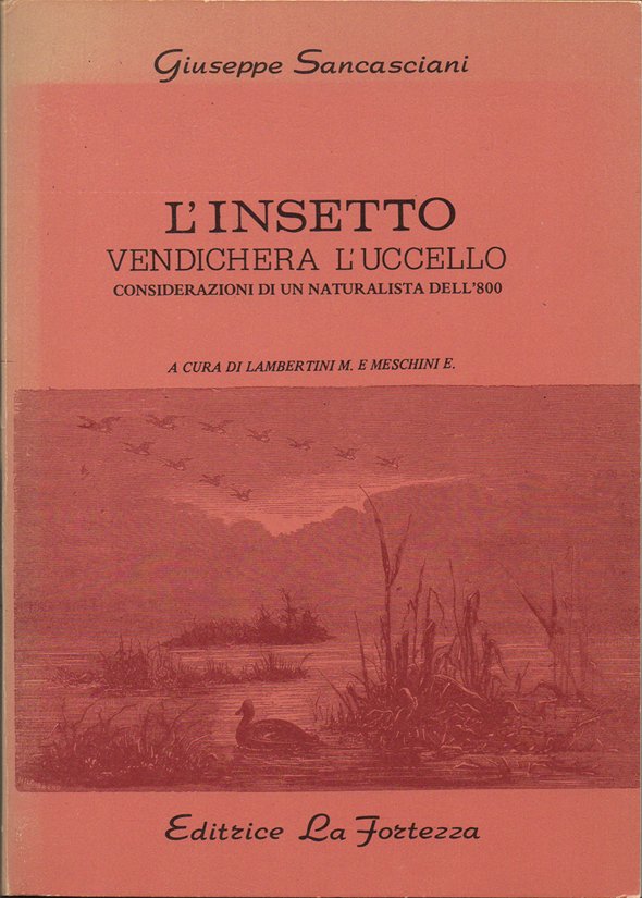 L'insetto vendicherà l'uccello. Divagamenti, spogli e saccheggi di un medico …