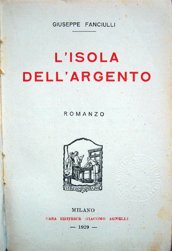 L'isola dell'argento