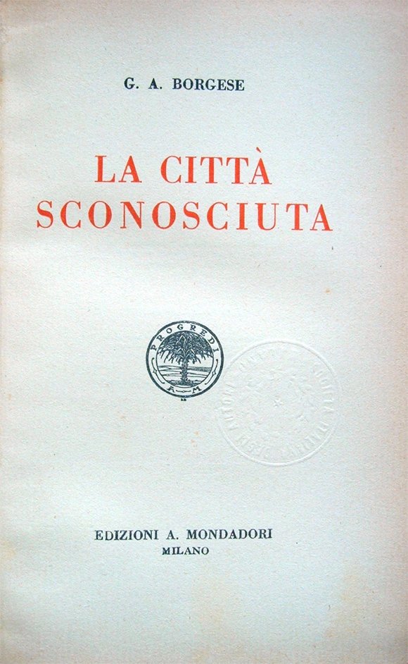 La città sconosciuta