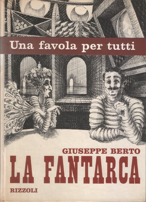 La fantarca. Undici tavole a china di Herbert H. Pagani