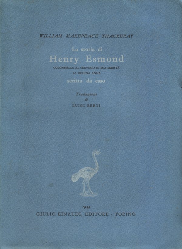 La storia di Henry Esmond, colonnello al servizio di sua …