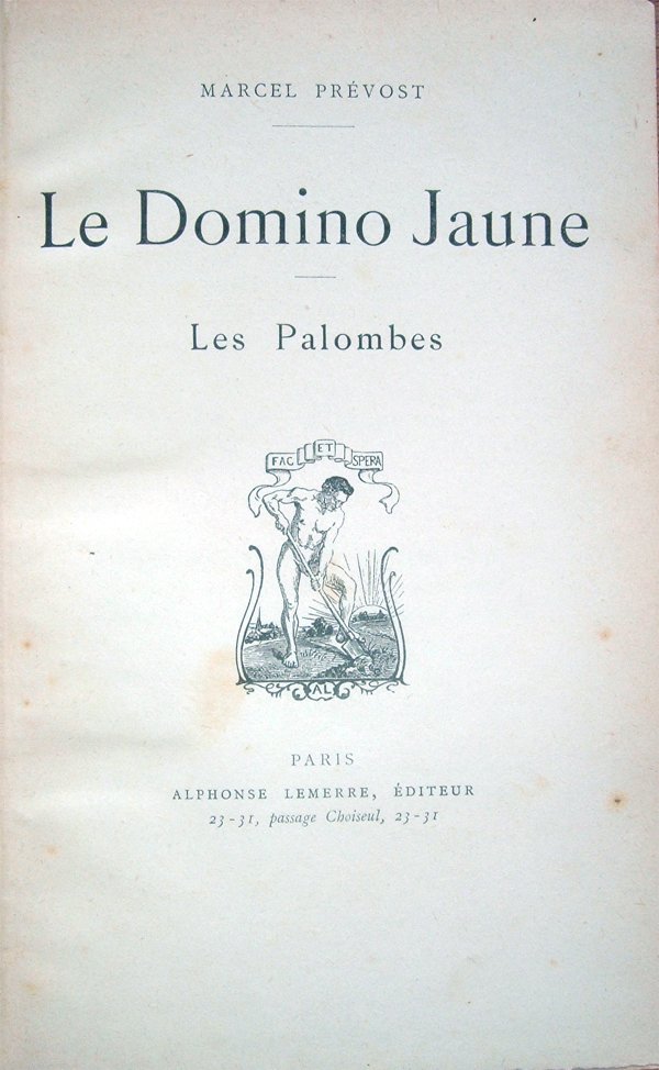 Le Domino Jaune - Les Palombes