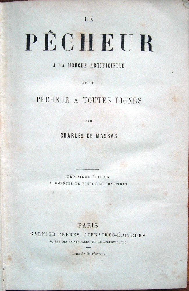 Le Pêcheur a la mouche artificielle et le Pêcheur a …