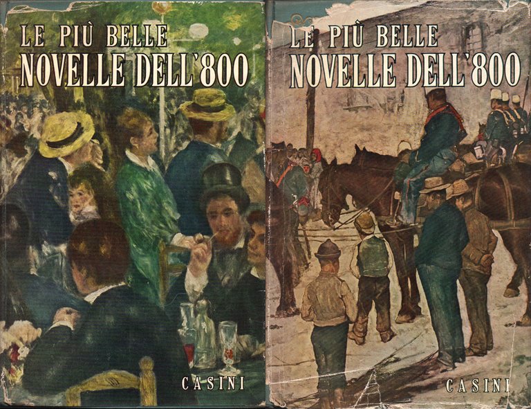 Le più belle novelle dell'Ottocento. Volumi I e II