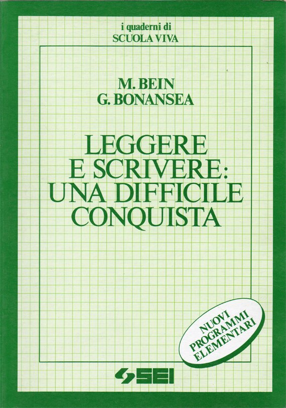 Leggere e scrivere: una difficile conquista