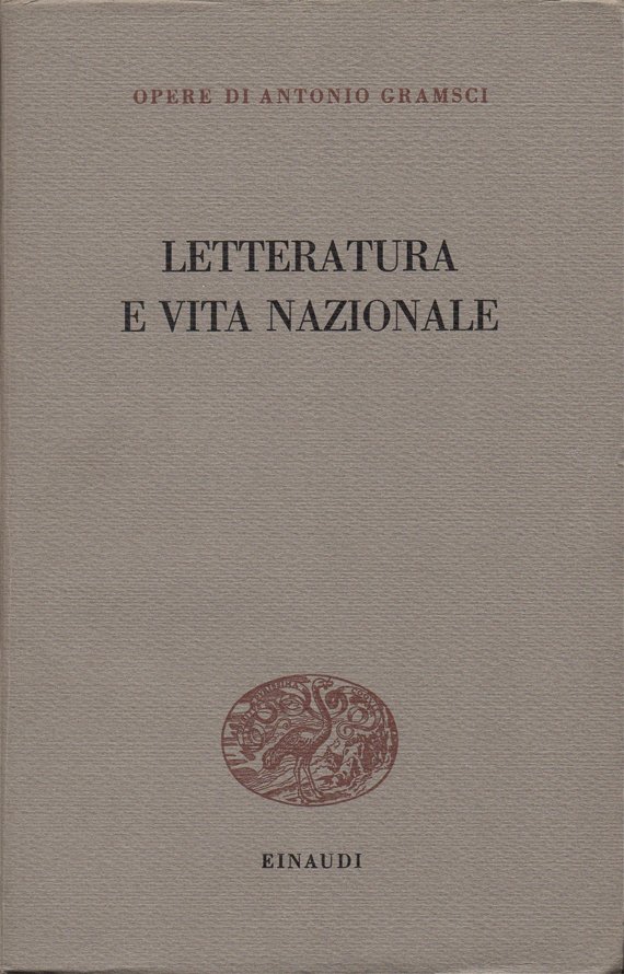 Letteratura e vita nazionale