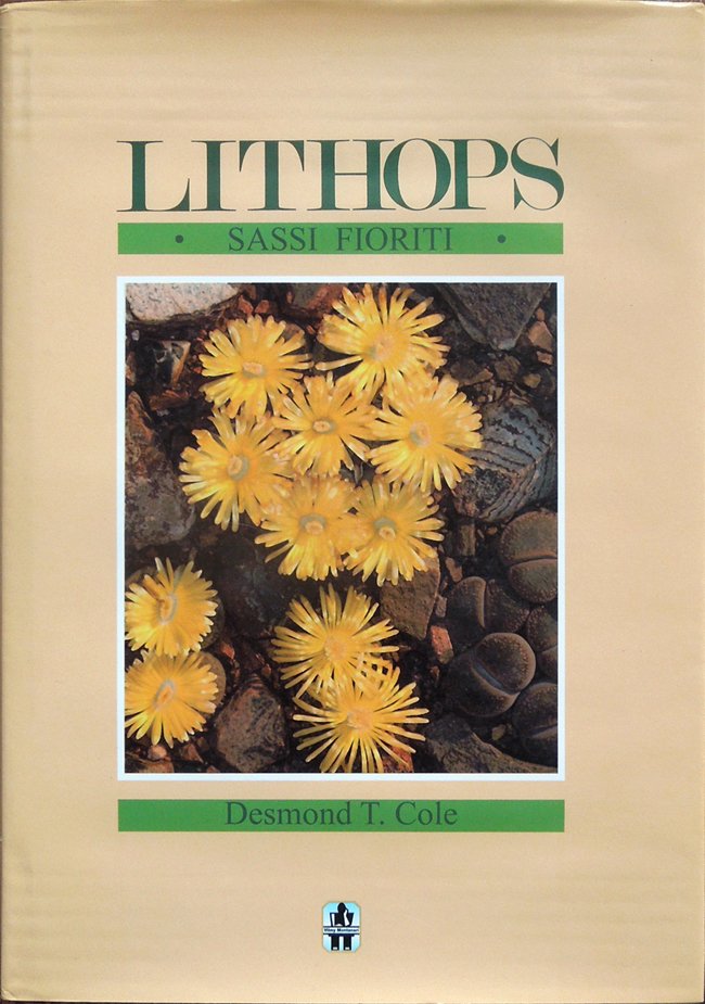 Lithops - Sassi fioriti. Prefazione di Gordon D. Rowley. Litografie …
