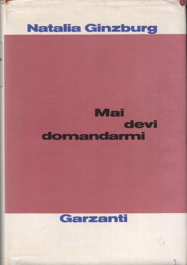 Mai devi domandarmi