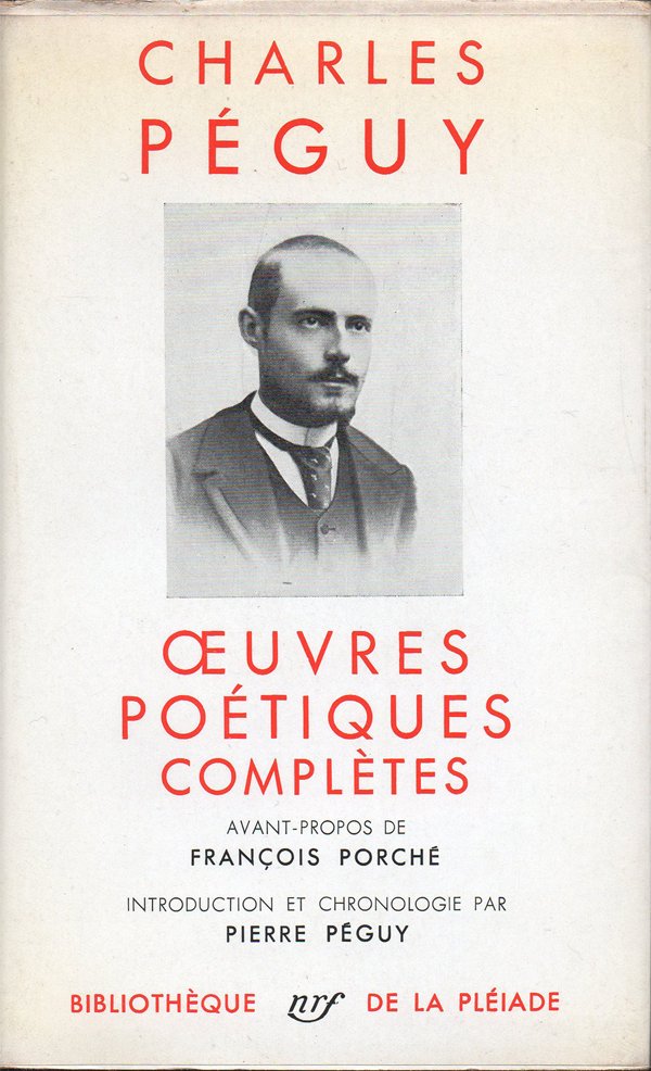 Oeuvres poétiques complètes. Introduction de François Porché, chronologie de la …