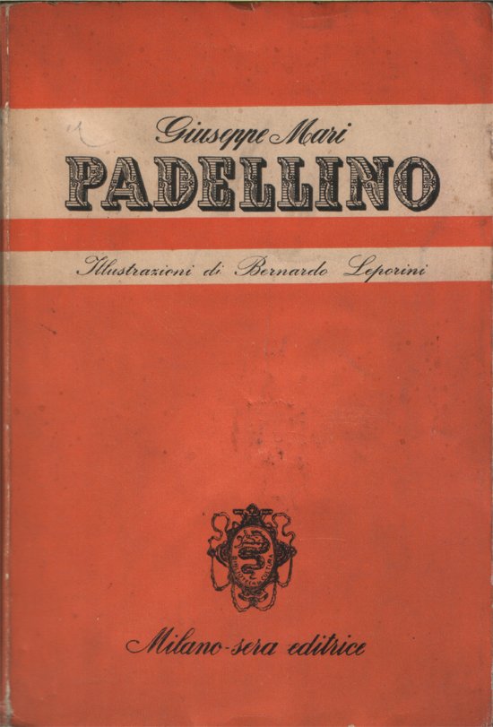 Padellino. Illustrazioni di Bernardo Leporini