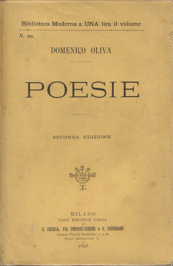 Poesie. Seconda edizione