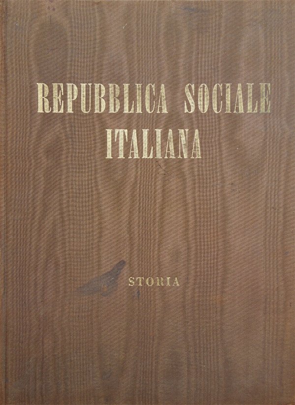 Repubblica Sociale Italiana. Storia