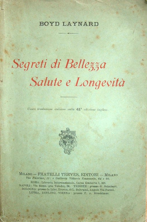 Segreti di Bellezza, Salute e Longevità. Unica traduzione italiana sulla …