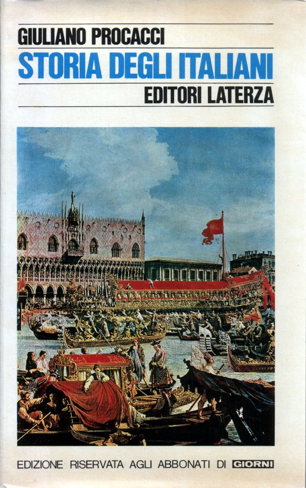 Storia degli italiani