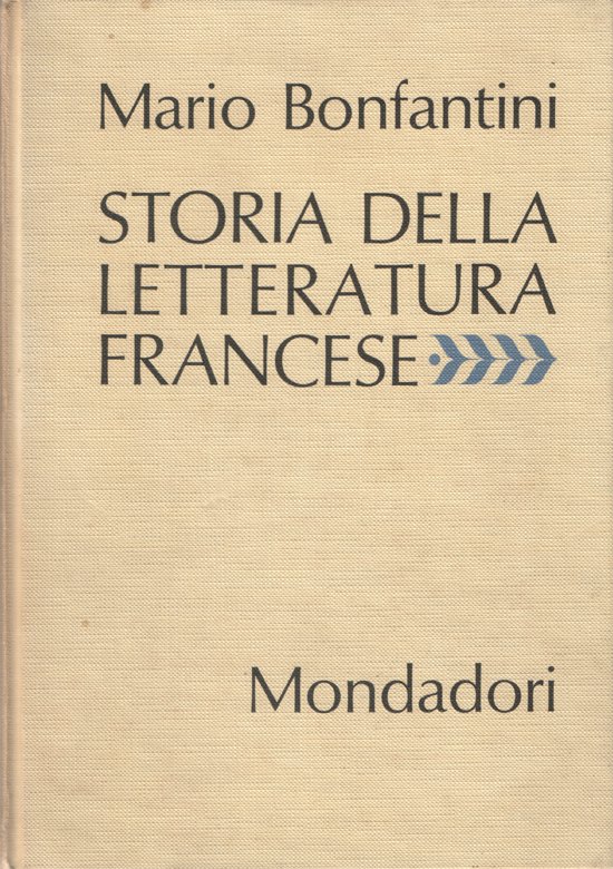 Storia della letteratura francese