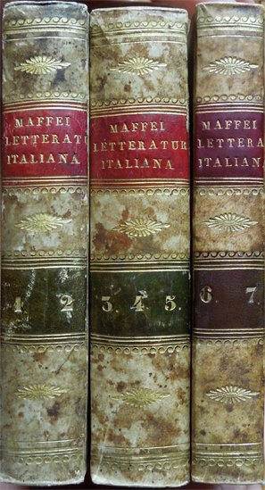 Storia della letteratura italiana dall'origine della lingua fino al secolo …