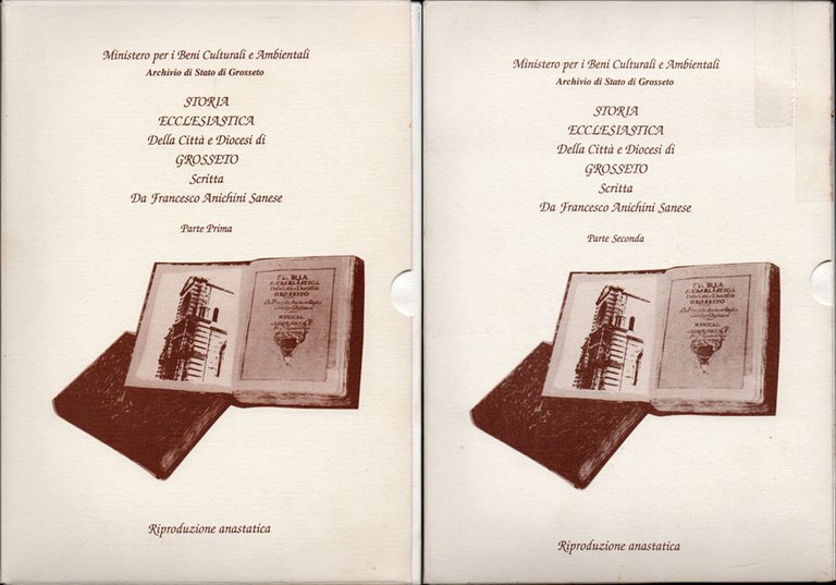 Storia ecclesiastica della Città, e Diocesi di Grosseto scritta da …