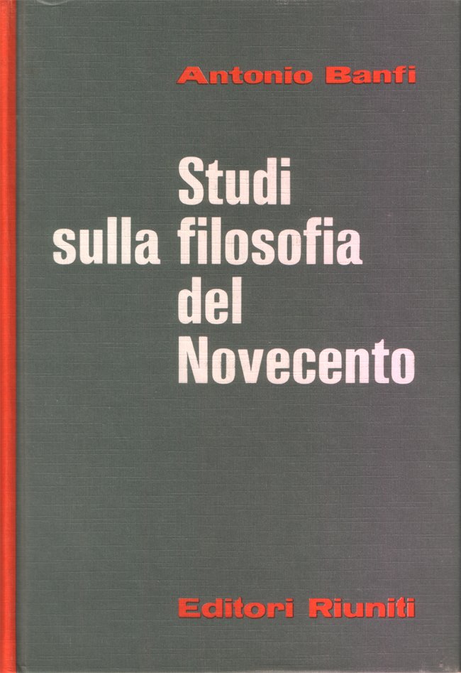 Studi sulla filosofia del Novecento, a cura di Daria e …