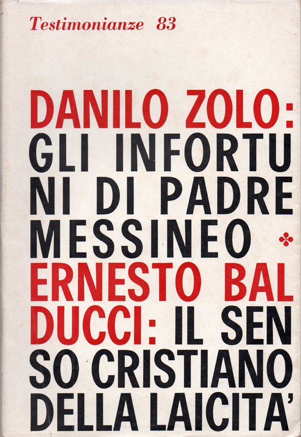 Testimonianze. Quaderni mensili di spiritualità. Anno IX, Marzo - Aprile …