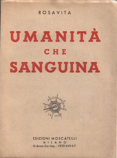 Umanità che sanguina