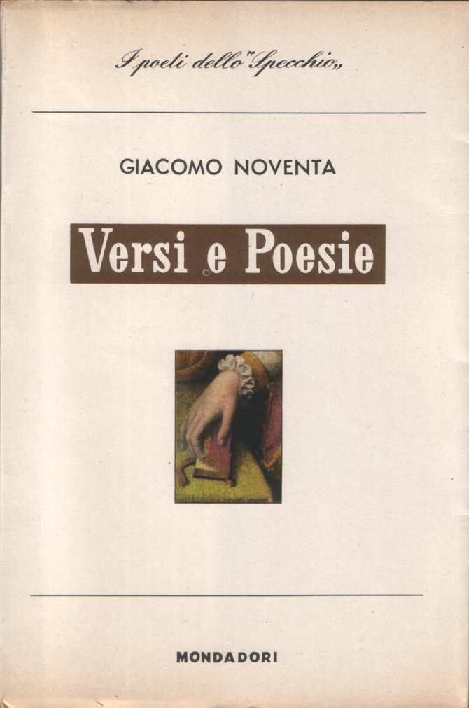 Versi e poesie. Con una prefazione di Aldo Garosci