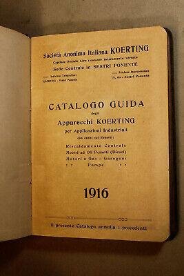 Catalogo guida degli apparecchi Koerting per applicazioni industriali con cenni …