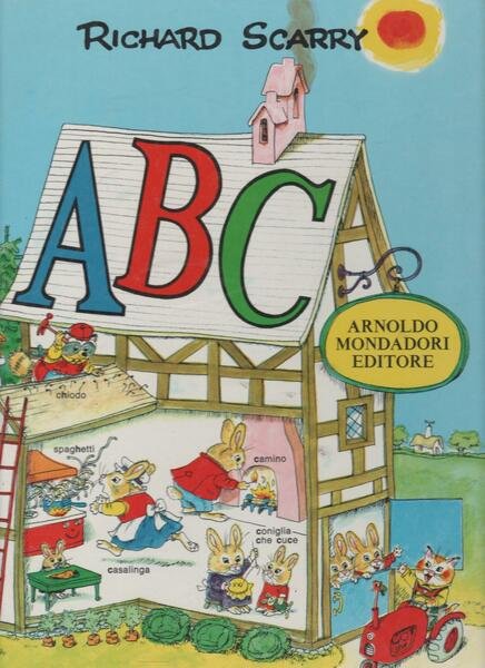 Il libro dell'ABC - Richard Scarry