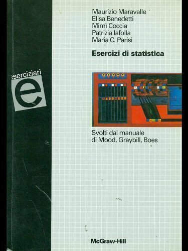 Esercizi di statistica svolti dal manuale di Mood, Graybill, Boes