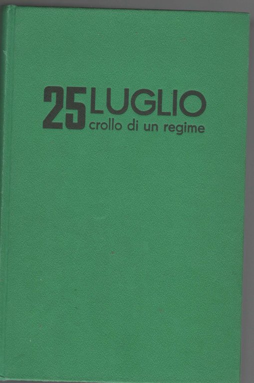 25 luglio