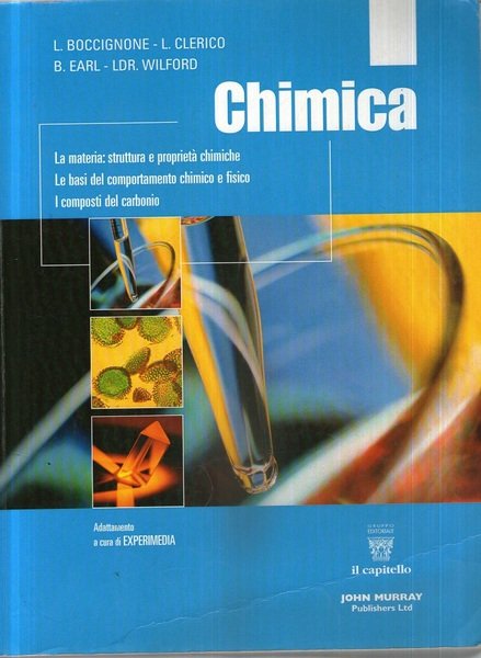 Chimica. Vol. 1-2-3. Per le Scuole superiori | Immagine principale