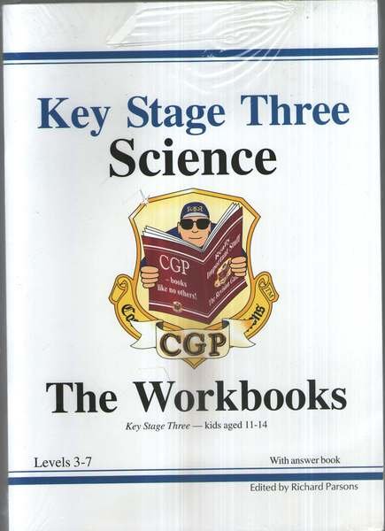 KS3 Science Workbook – Higher (includes answers)