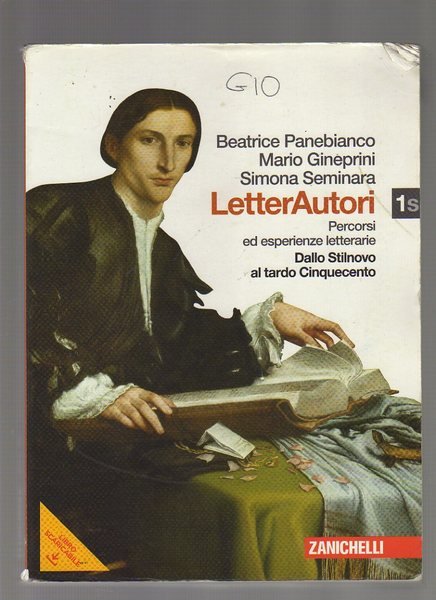 Letterautori. Percorsi ed esperienze letterarie. Con espansione online. Per le … | Immagine Gallery 1