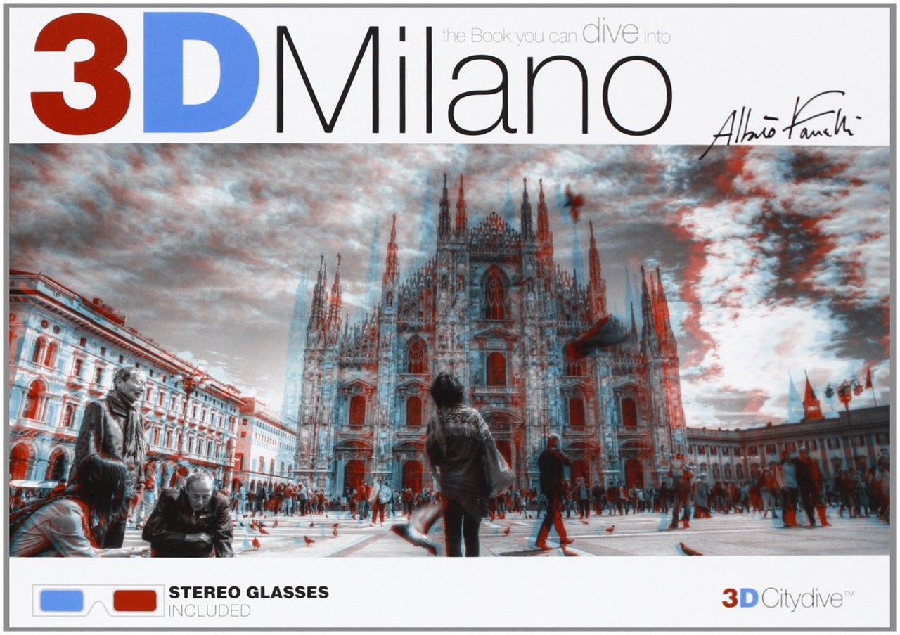 3d Milano. the Book You Can Dive Into. Con Gadget