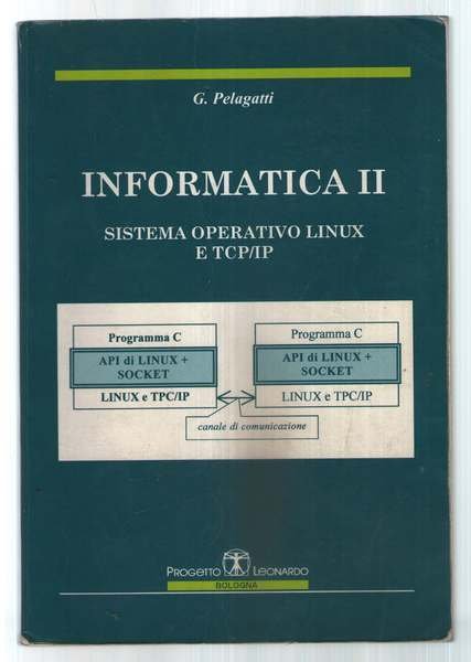 Informatica 2. Sistema operativo Linux e TCP/IP | Immagine principale