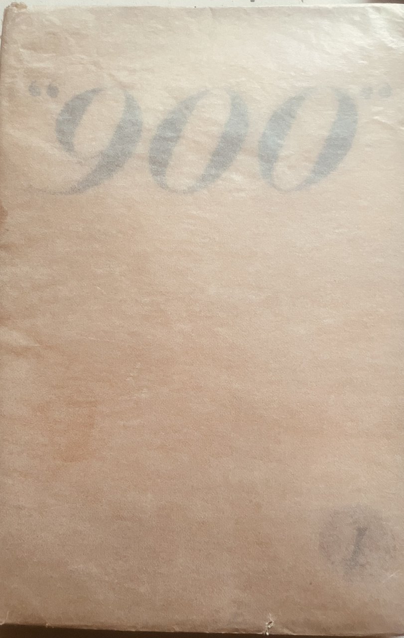 “900”. Cahiers d’Italie et d’Europe. 3: Cahier de printemps 1927. | Immagine principale