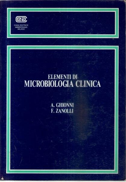 Elementi di microbiologia clinica