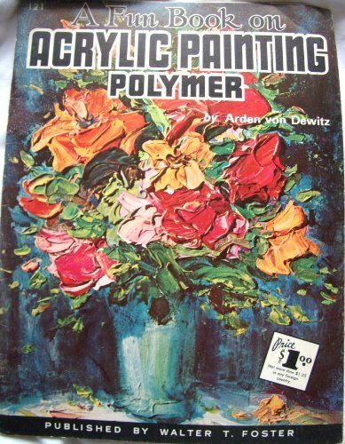 A fun book on acrylic painting polymer | Immagine principale
