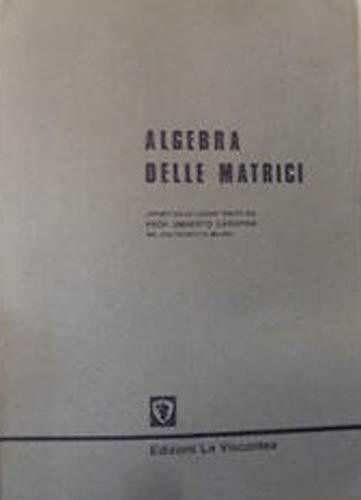 Algebra delle matrici