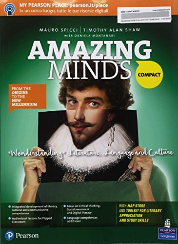 Amazing Minds. Compact. Fascicoli DVDR [Lingua inglese] | Immagine principale