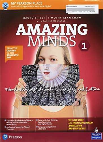 Amazing minds. Wonderstanding. Per le Scuole superiori. Con e-book. Con … | Immagine principale