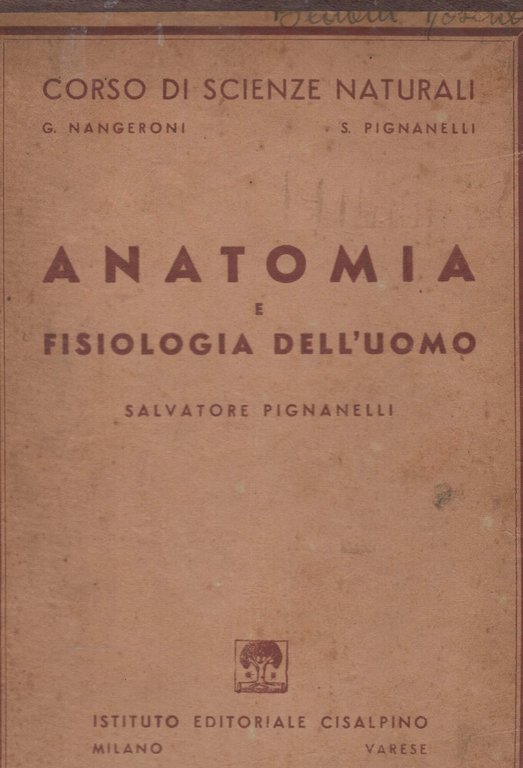 ANATOMIA E FISIOLOGIA DELL'UOMO