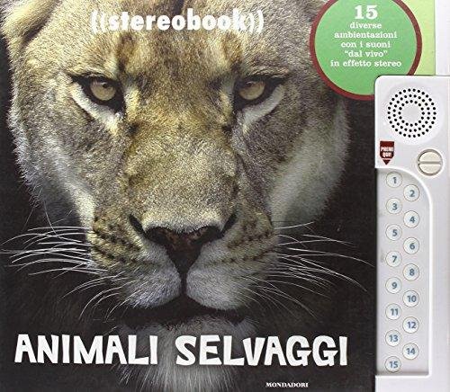 Animali selvaggi. Stereobook