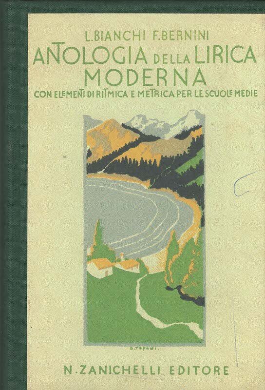 ANTOLOGIA DELLA LIRICA MODERNA. Con le menti di ritmica e …