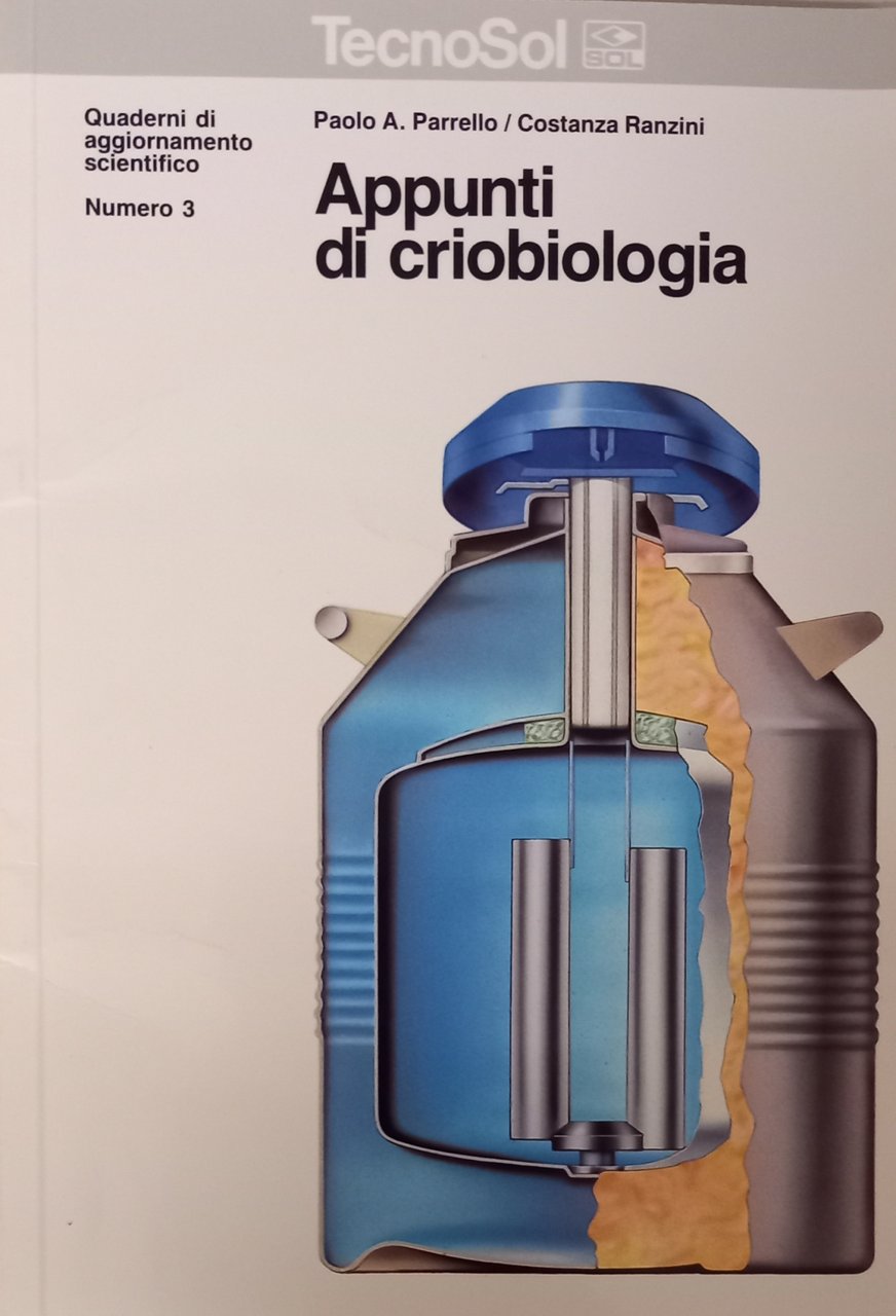 Appunti di criobiologia