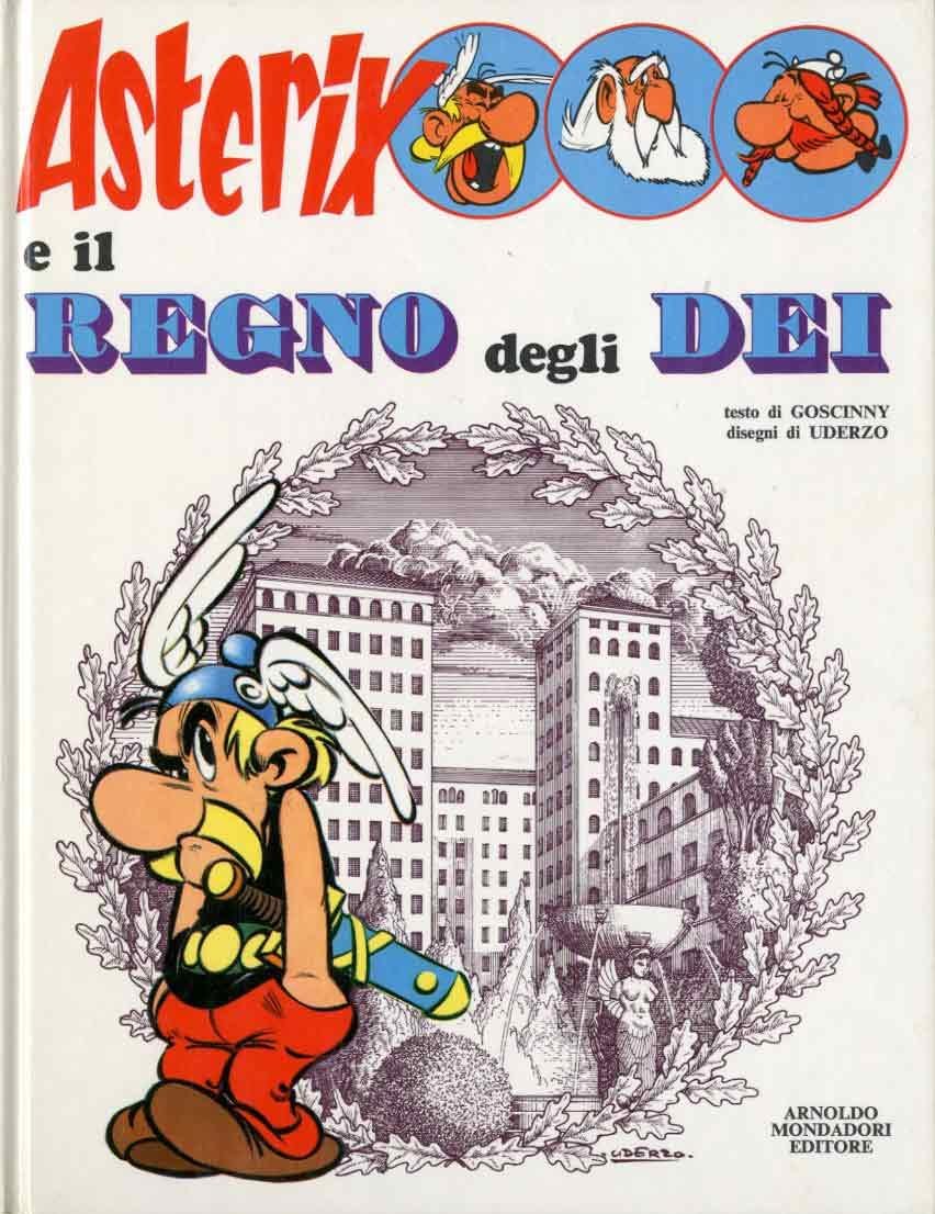 Asterix e il regno degli dei