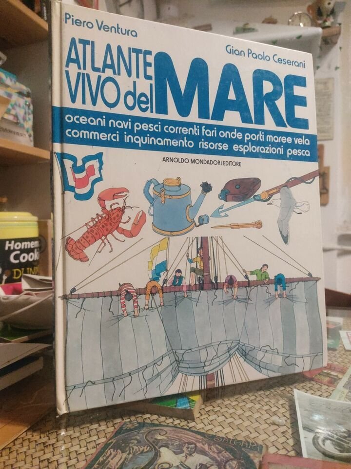 ATLANTE VIVO DEL MARE